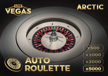 Auto Roulette Arctic X2000
