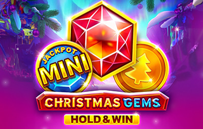 Christmas Gems Hold and Win